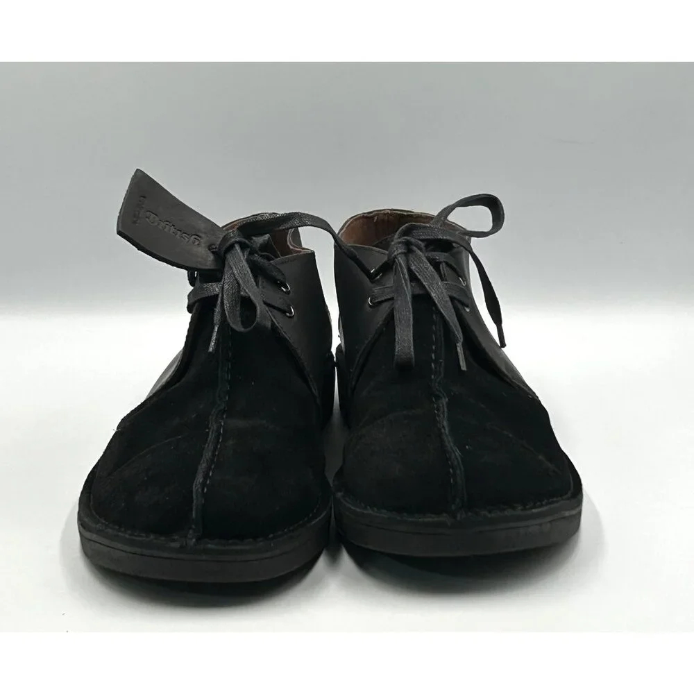 British Walkers Men's Black Suede Leather Kingston Desert Trek Boot Sz 11.5 3035 - Picture 6 of 16